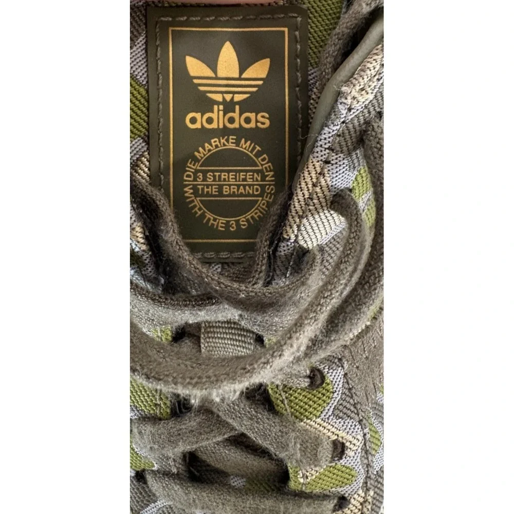 Adidas Originals Sambarose Olive‎ Camo Women's Athletic Shoes EE4677 Size 6